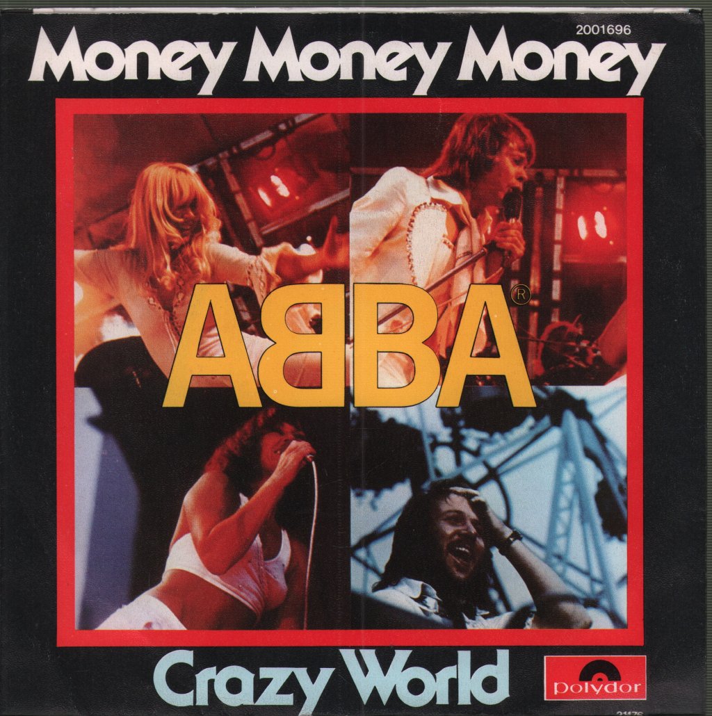 ABBA - Money, Money, Money - 7 Inch