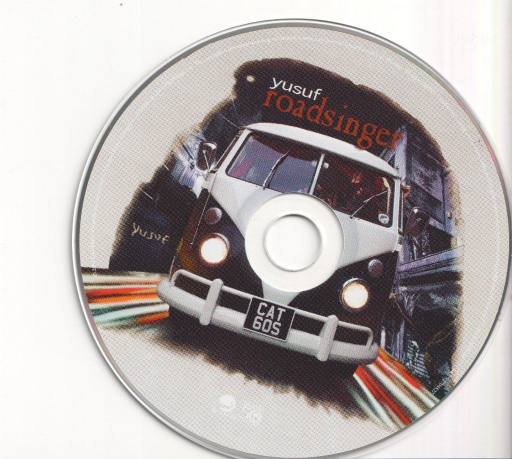 Yusuf - Roadsinger - Cd