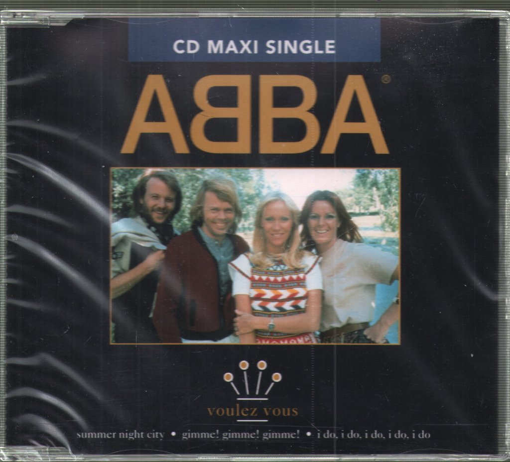 ABBA - Voulez Vous - Cd