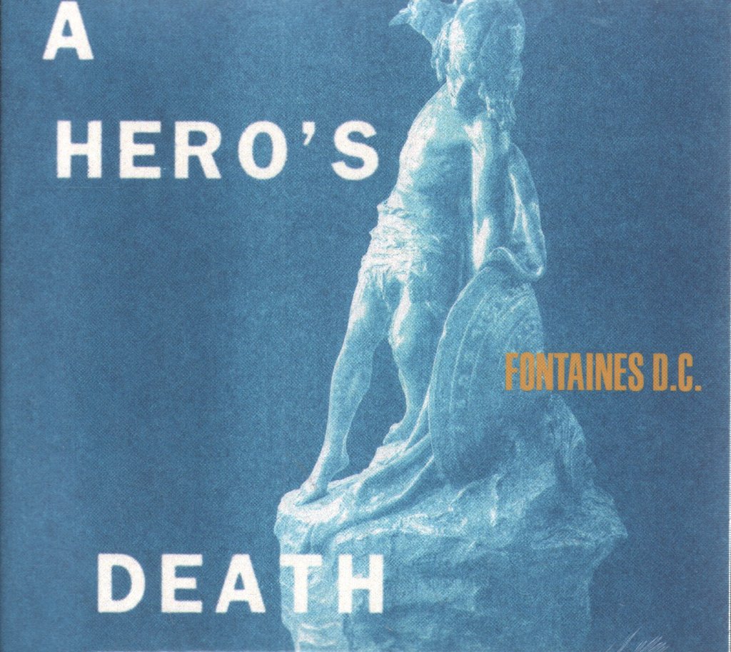 Fontaines D.C. - A Hero's Death - Cd