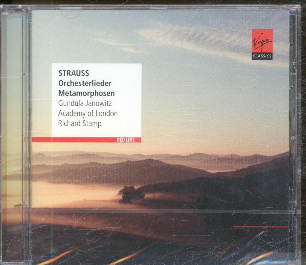 Gundula Janowitz, Academy Of London, Richard Stamp - Strauss  - Orchesterlieder - Cd