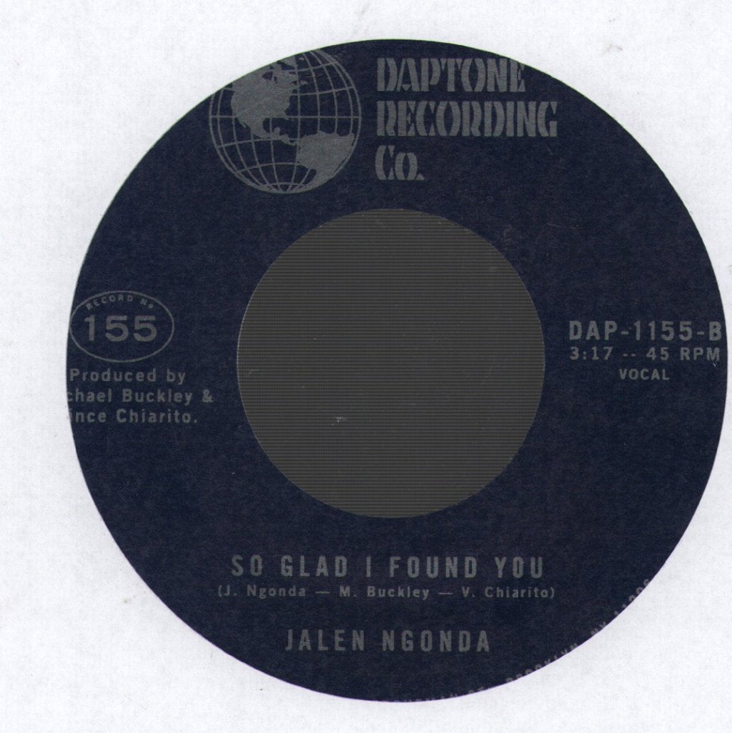 Jalen N'Gonda - That's All I Wanted From You - 7 Inch