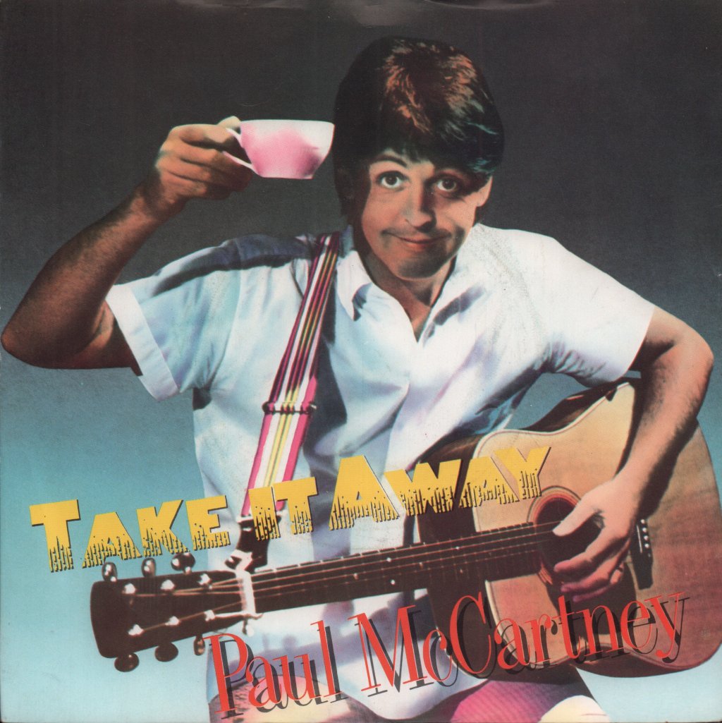 Paul McCartney - Take It Away - 7 Inch