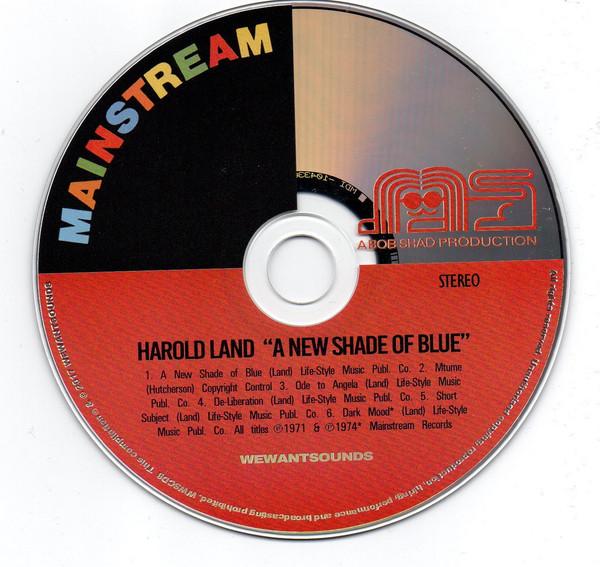 Harold Land - A New Shade Of Blue - Cd