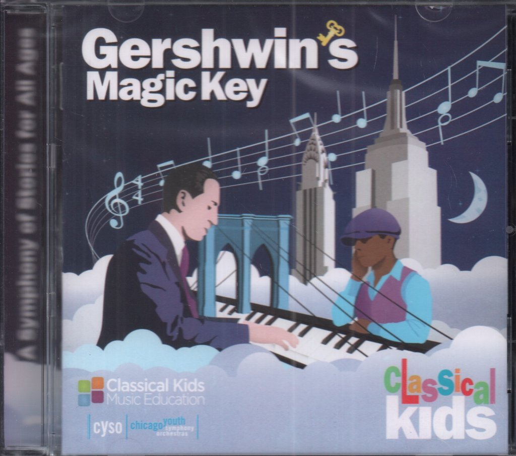 classical kids - gershwin's magic key - Cd