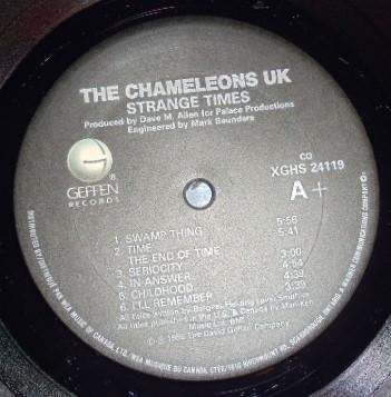 Chameleons - Strange Times - Lp