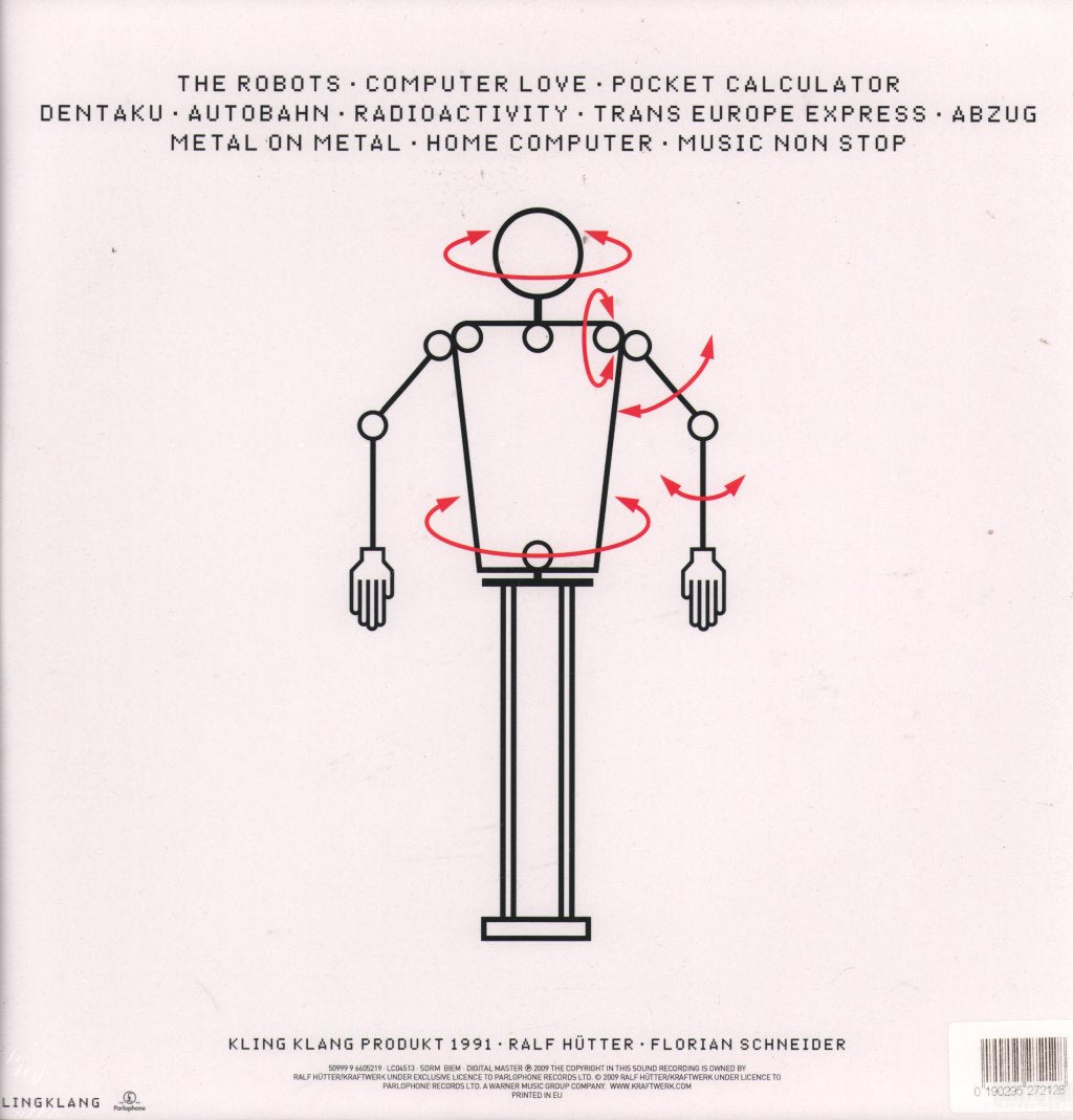 Kraftwerk - Mix - Double Lp