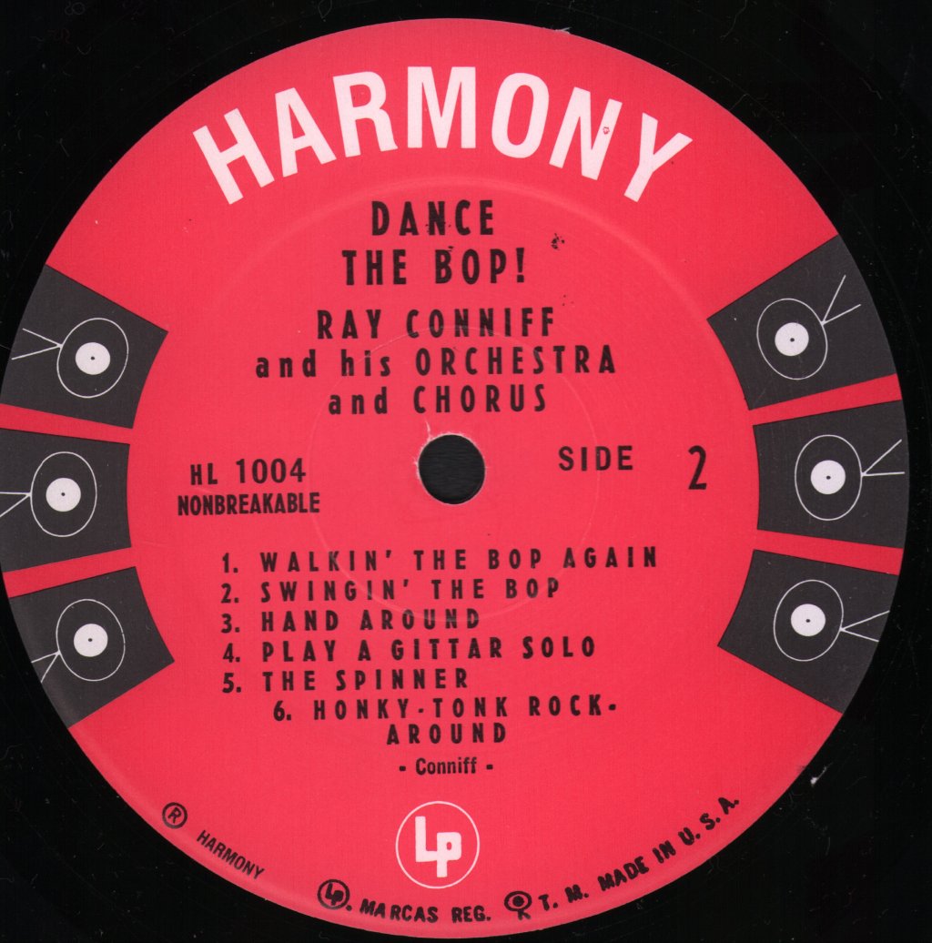 Ray Conniff And His Orchestra & Chorus - Dance The Bop - Lp