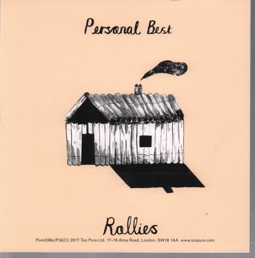 Bruising/Personal Best - What It Feels Like / Rollies - 7 Inch