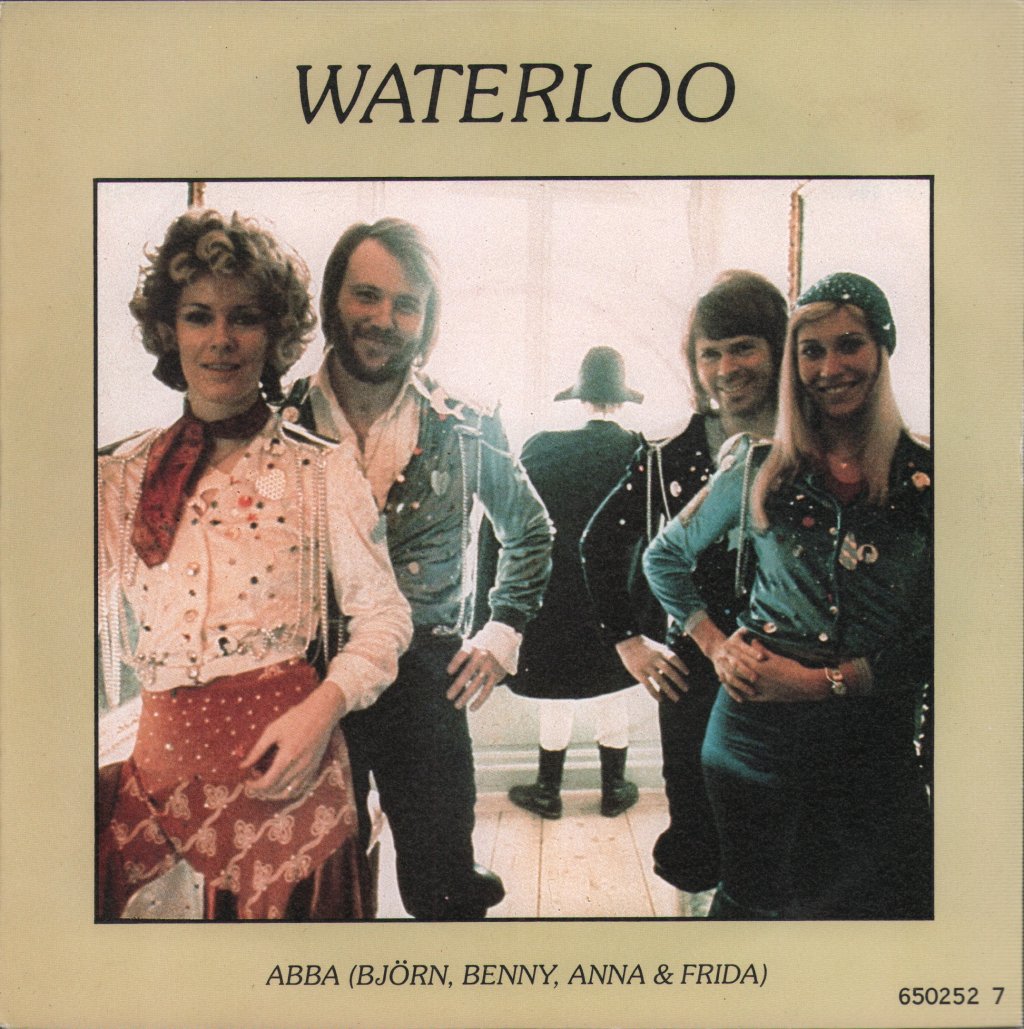 ABBA - Waterloo - 7 Inch