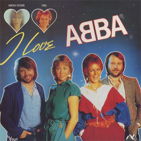 ABBA - I Love ABBA - Lp