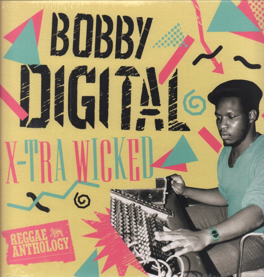 Bobby Digital - X-Tra Wicked Reggae Anthology - Double Lp