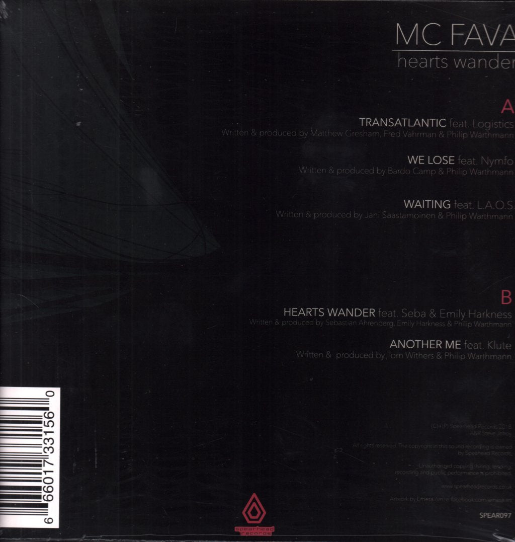 MC Fava - Hearts Wander - 12 Inch