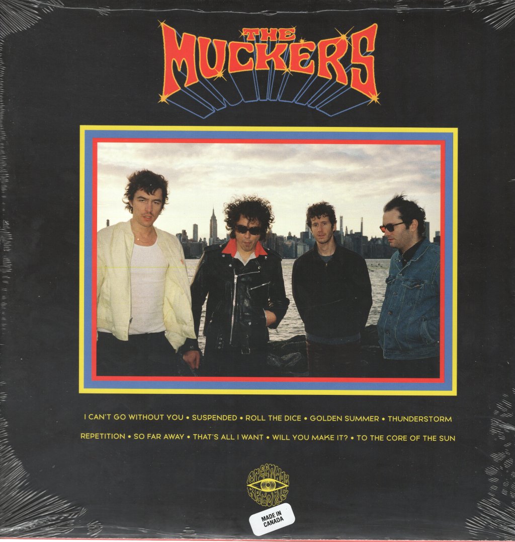 Muckers - Endeavor - Lp