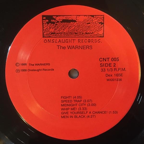 Warners - Hit & Run - Lp