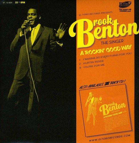 Brook Benton - Singer And The Songwriter - 7 Inch