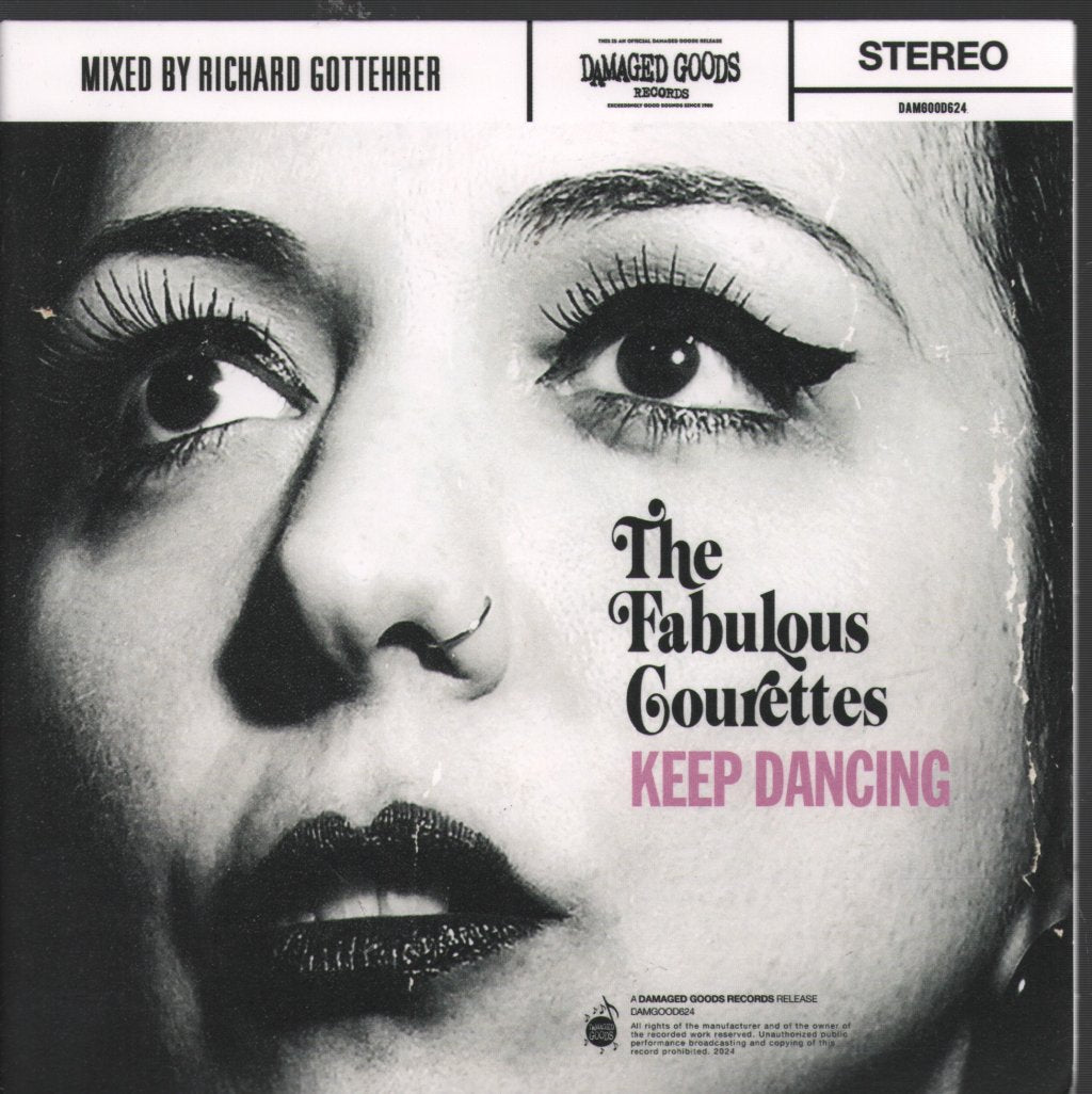 Courettes - Keep Dancing - 7 Inch