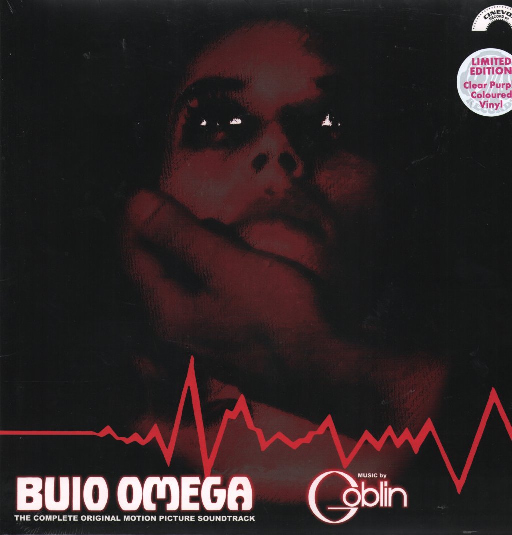 Goblin - Buio Omega (Original Motion Picture Soundtrack) - Lp