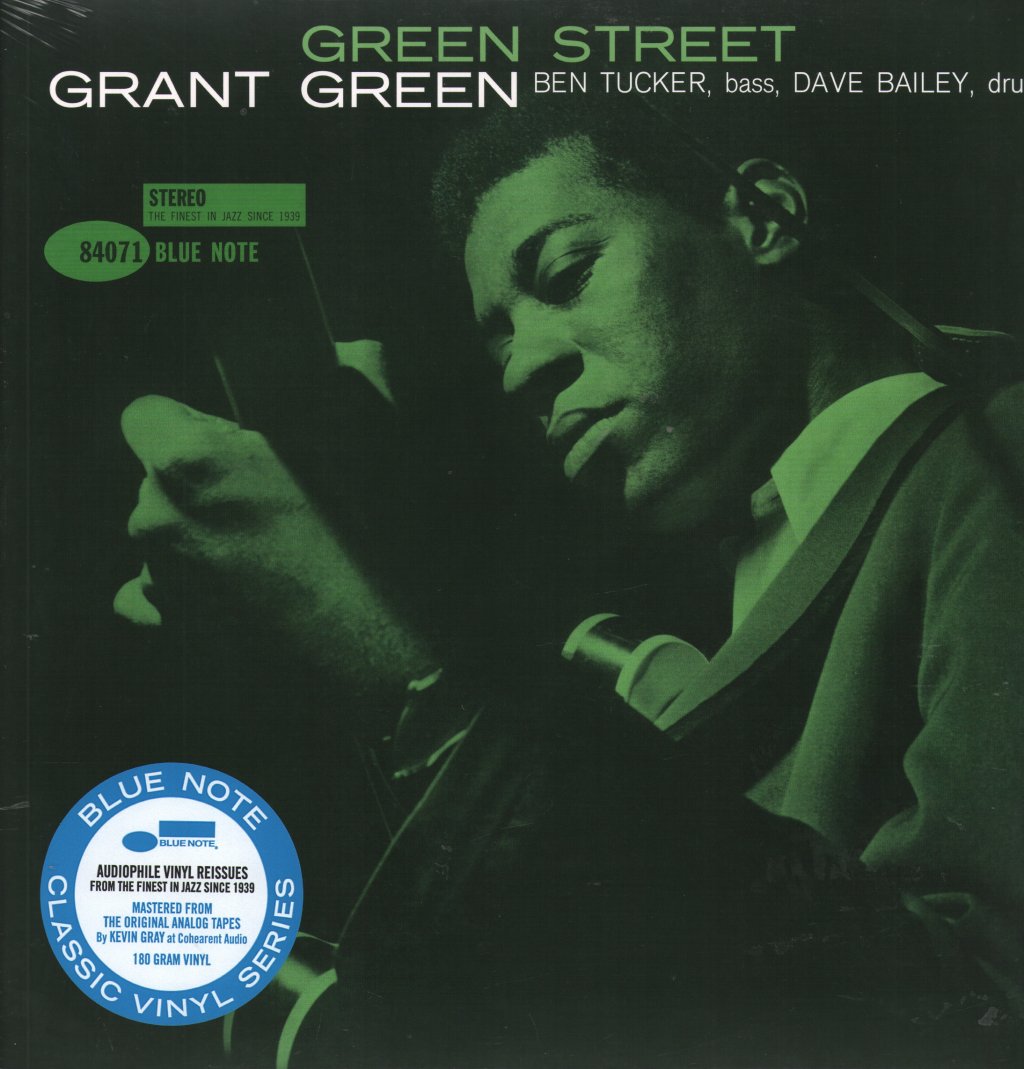 Grant Green - Green Street - Lp