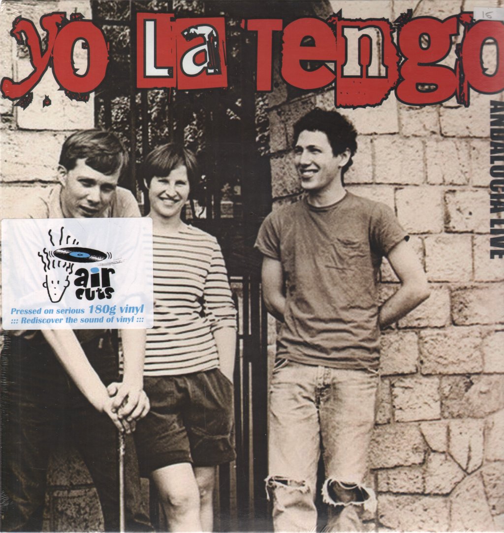 Yo La Tengo - Andulucia Live - Lp