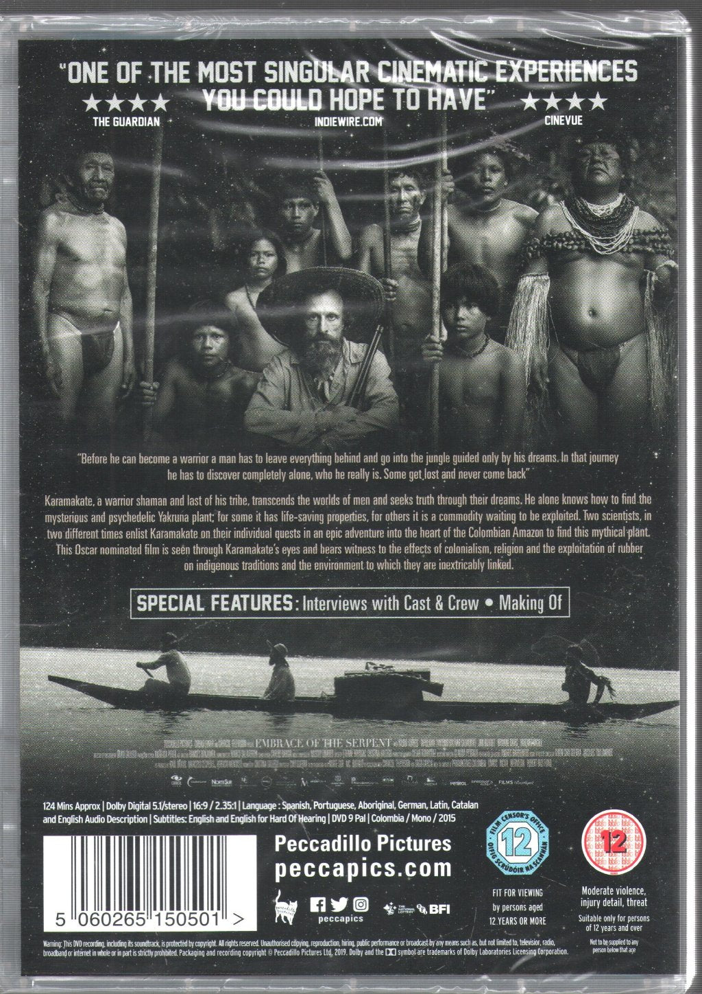 Embrace of the Serpent - Embrace of the Serpent - Dvd