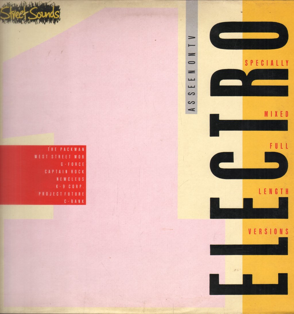 Various Artists - Street Sounds Electro 1 - Lp