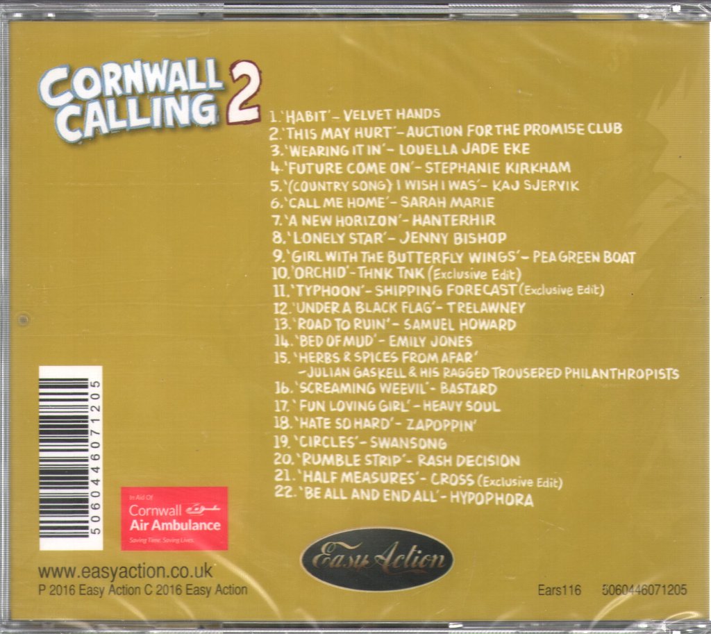 Various Artists - Cornwall Calling 2 - Cd