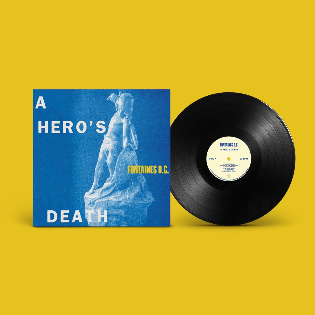 Fontaines D.C. - A Hero's Death - Lp