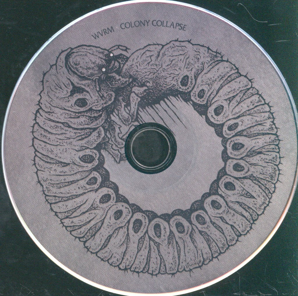 WVRM - Colony Collapse - Cd