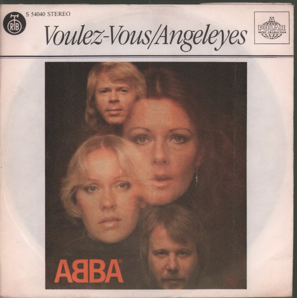 ABBA - Voulez-Vous / Angeleyes - 7 Inch