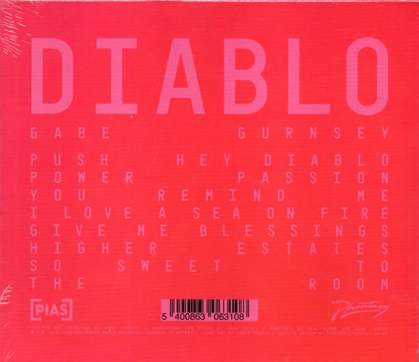 Gabriel Gurnsey (Gabe Gurnsey) - Diablo - Cd