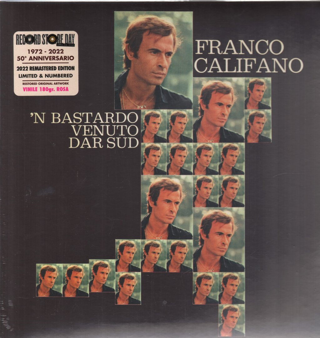 Franco Califano - 'N Bastardo Venuto Dar Sud - Lp