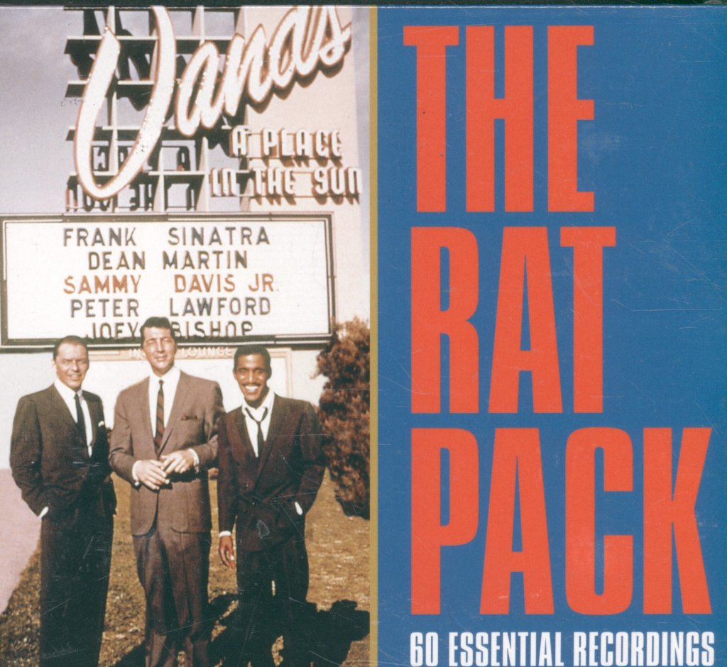 Various Artists - Rat Pack 60 Essential Recordings - Triple Cd