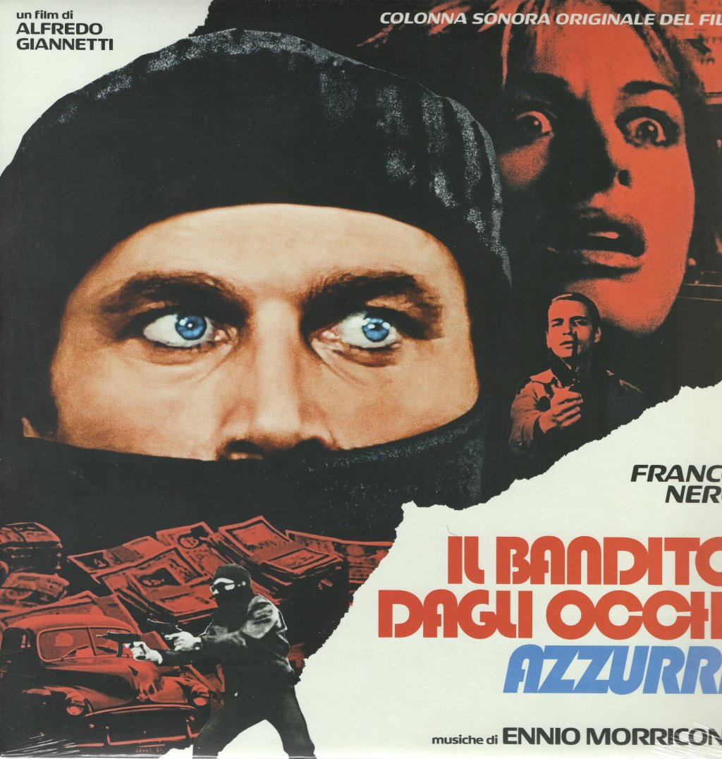 Ennio Morricone - Il Bandito Dagli Occhi Azzurri - Lp