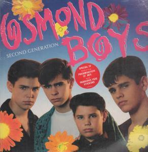 Osmond Boys - Second Generation - 12 Inch