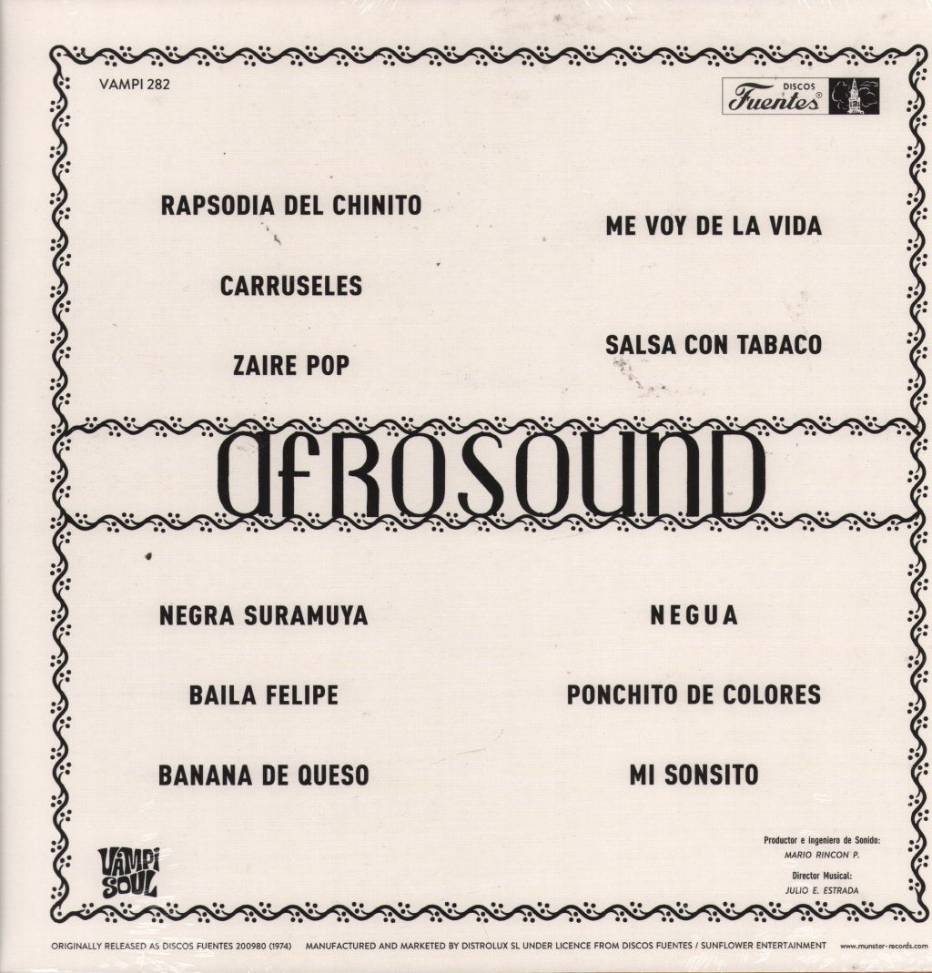 Afrosound - Carruseles - Lp