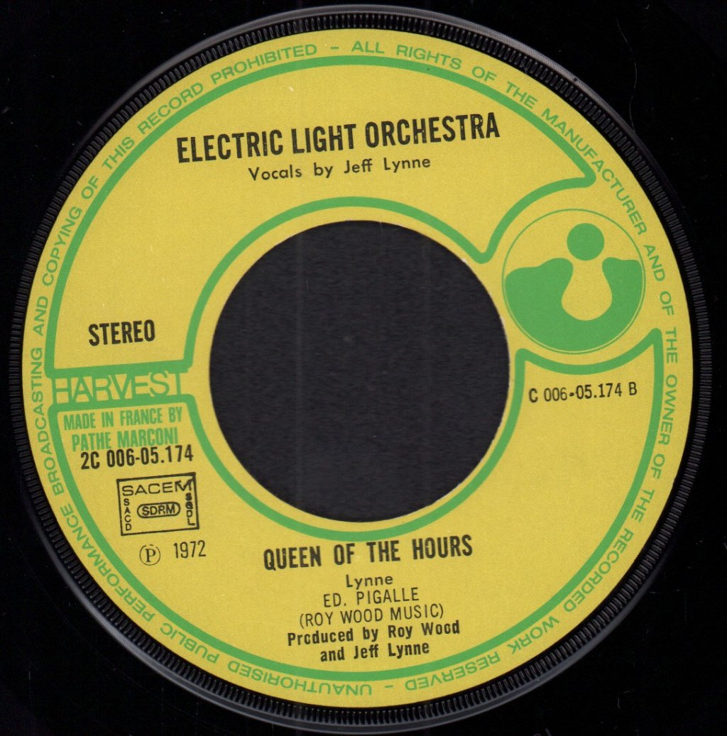 Electric Light Orchestra - 10538 Overture - 7 Inch