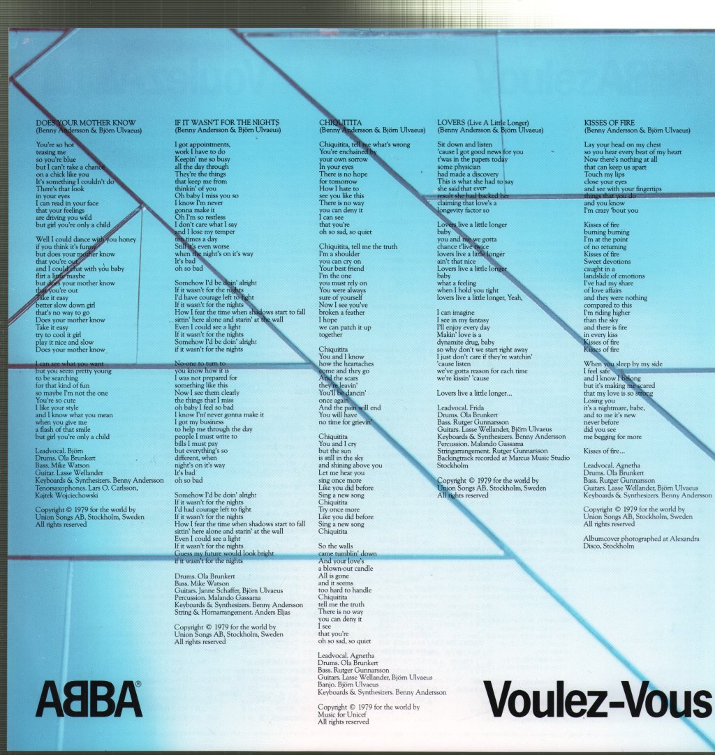 ABBA - Voulez-Vous - Lp