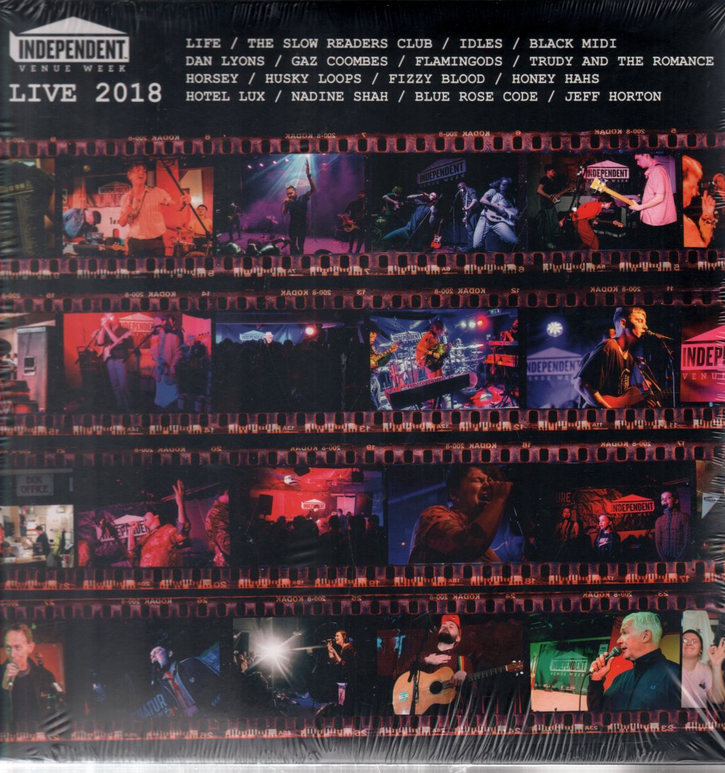 Various Artists - Independent Venue Week Live 2018 - Double Lp