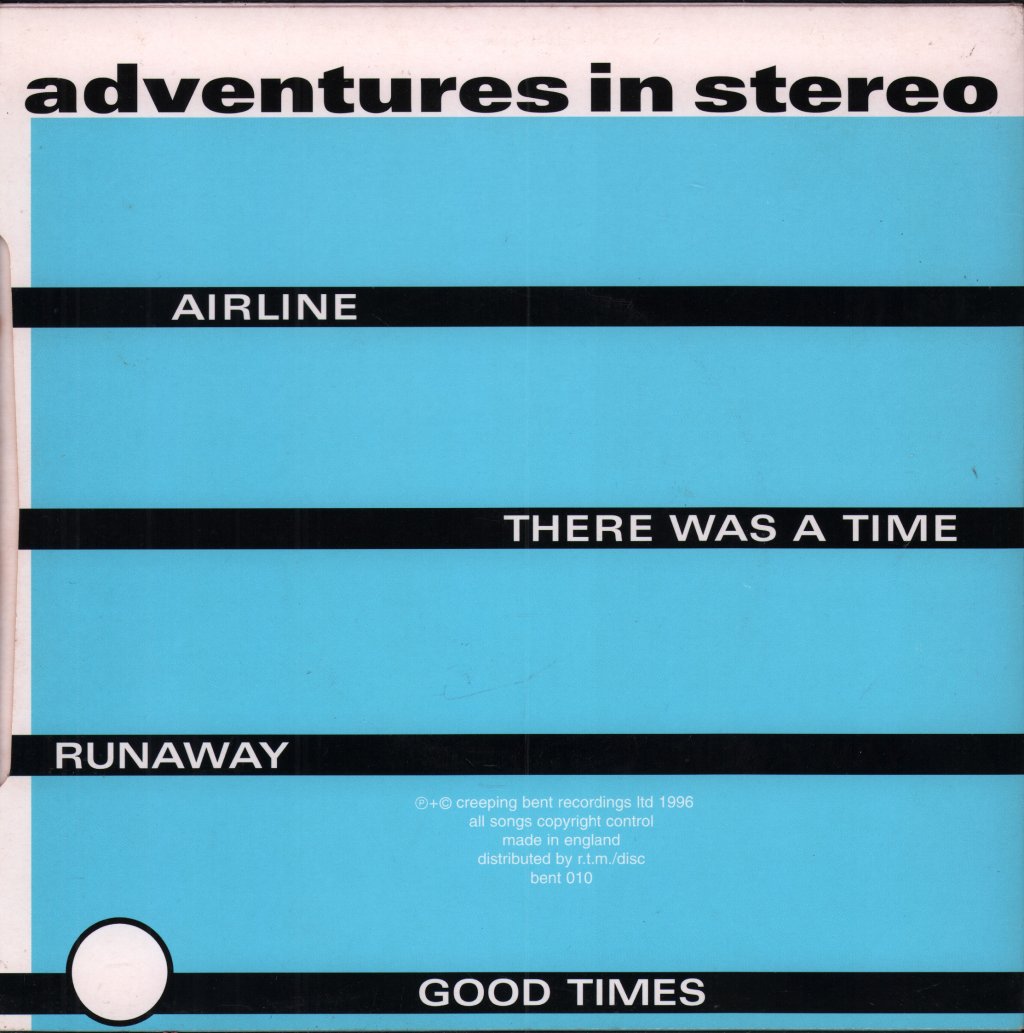 Adventures In Stereo - Airline - 7 Inch