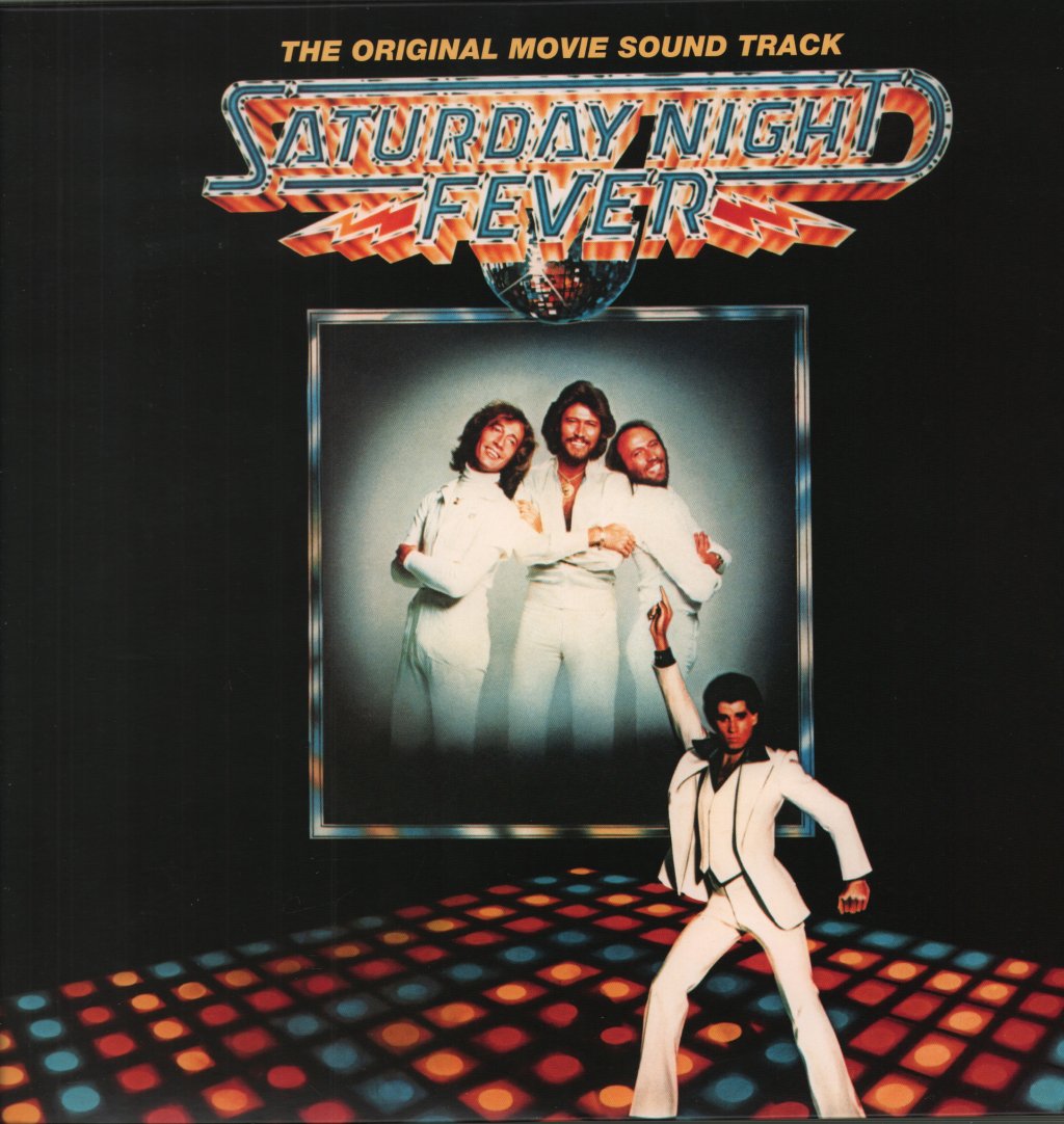 Various Artists - Saturday Night Fever (The Original Movie Sound Track) - Double Lp