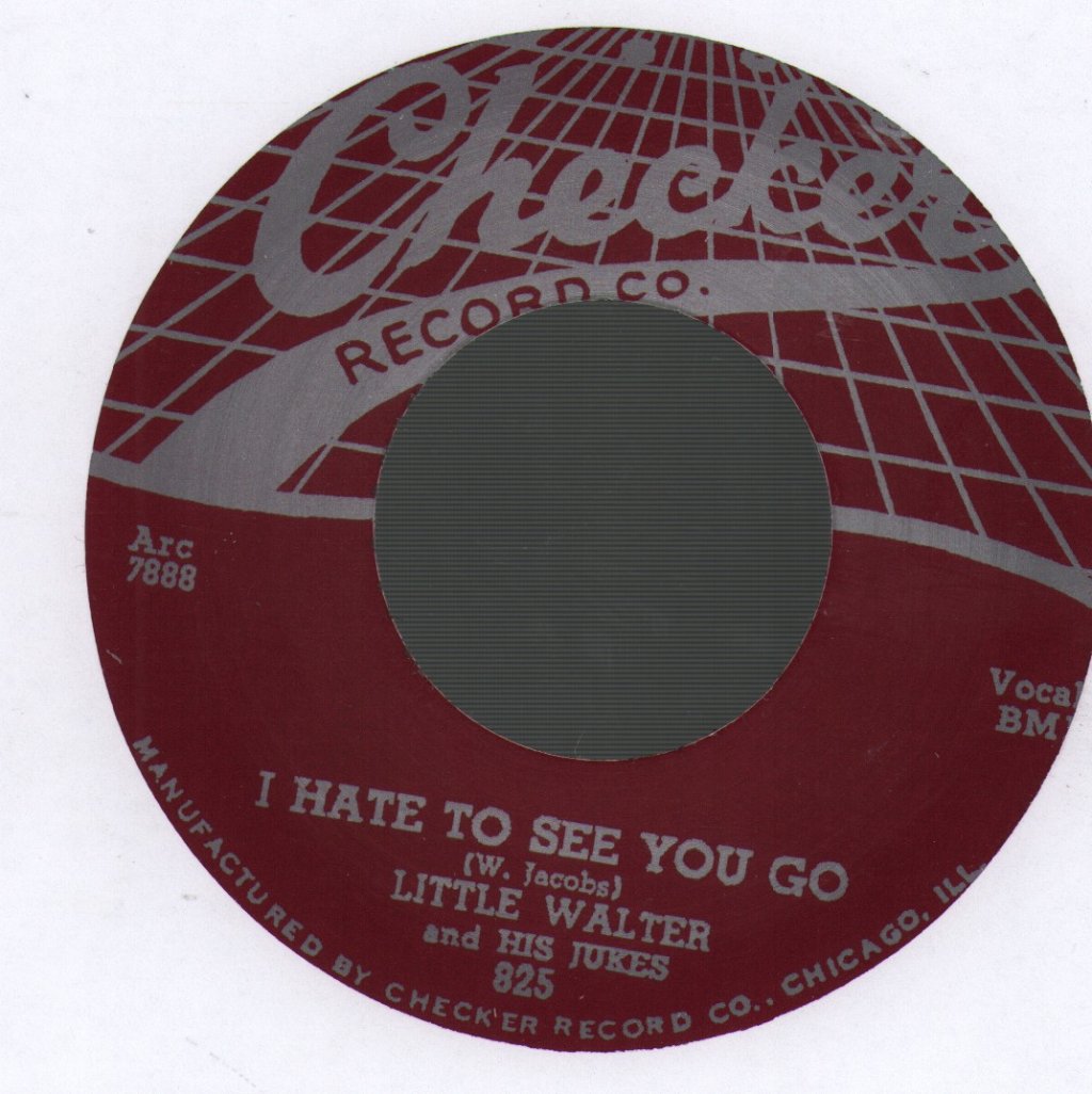 Little Walter - It's Too Late Brother - 7 Inch