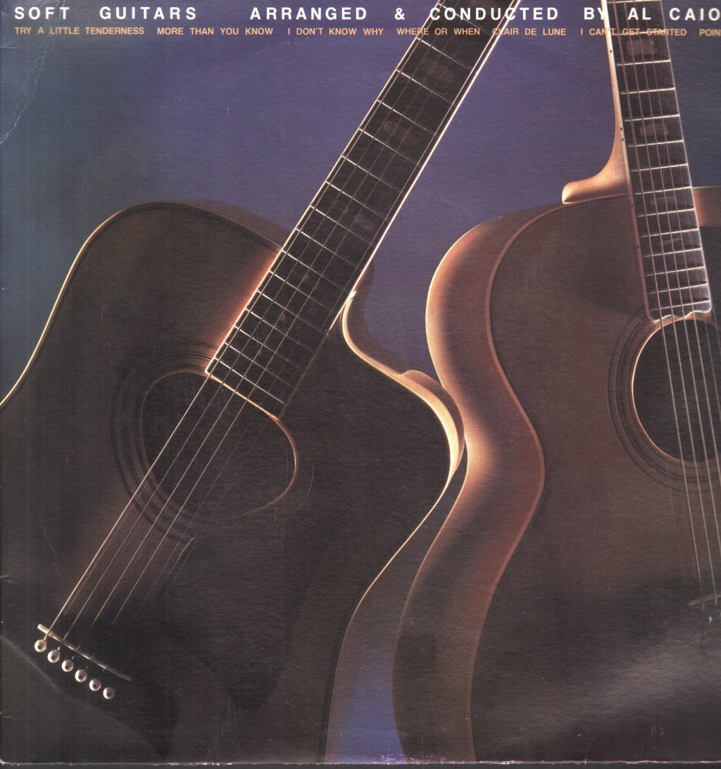 Al Caiola - Soft Guitars - Lp