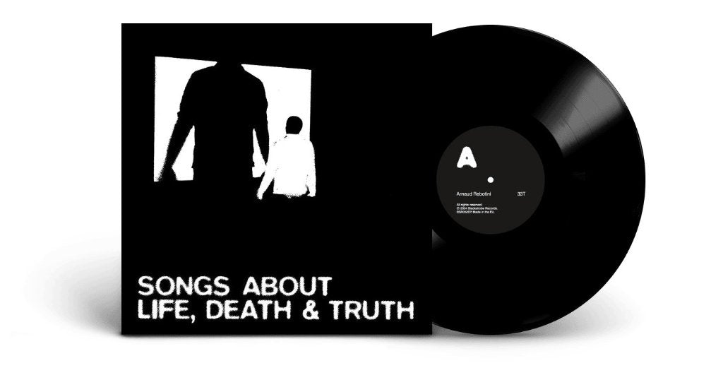 Arnaud Rebotini - Songs About Life, Death & Truth - Lp