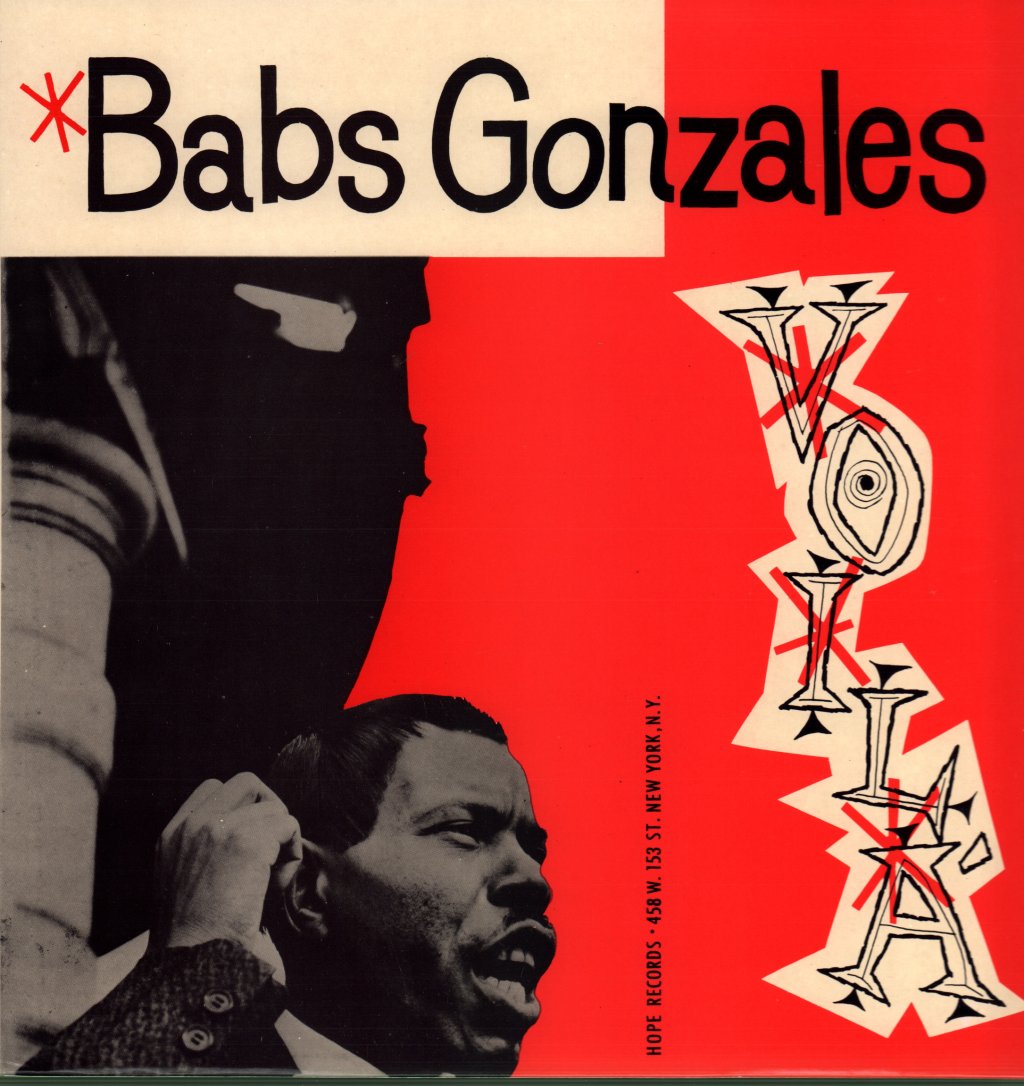 Babs Gonzales - Voila - Lp