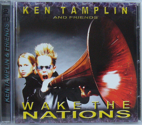 Ken Tamplin And Friends - Wake The Nations - Cd/Dvd