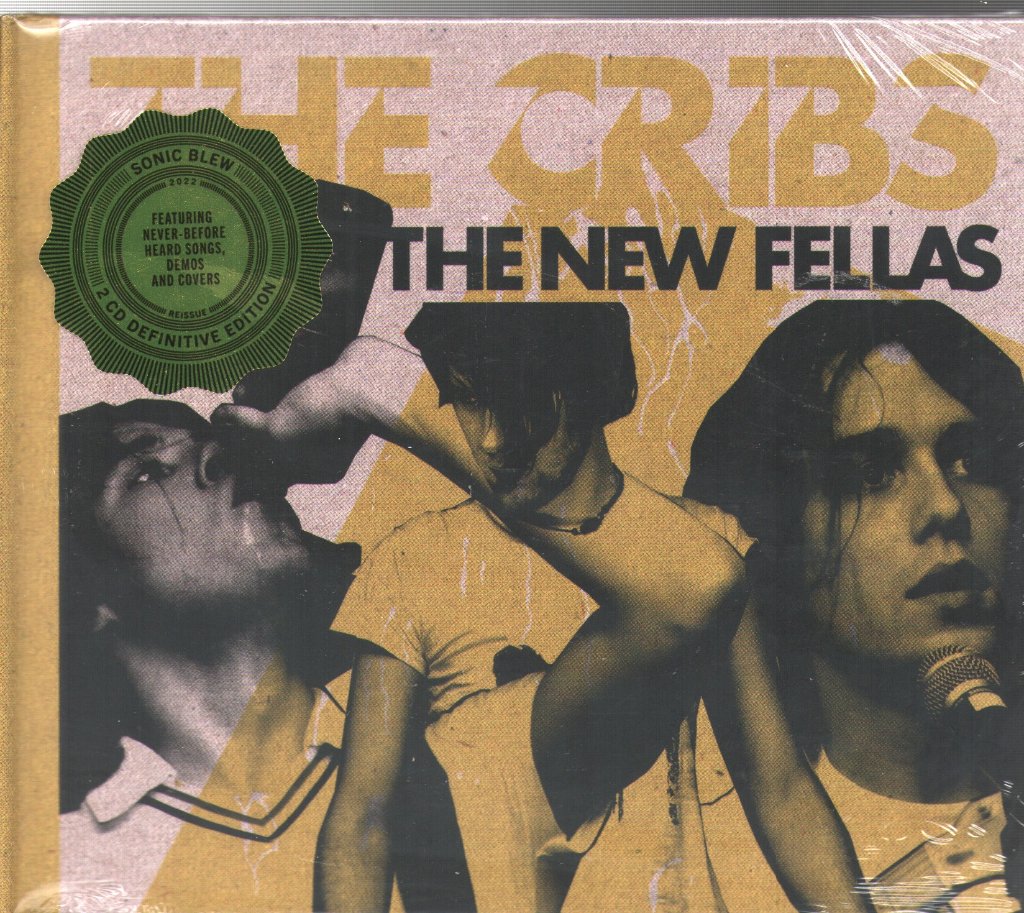 Cribs - New Fellas - Double Cd