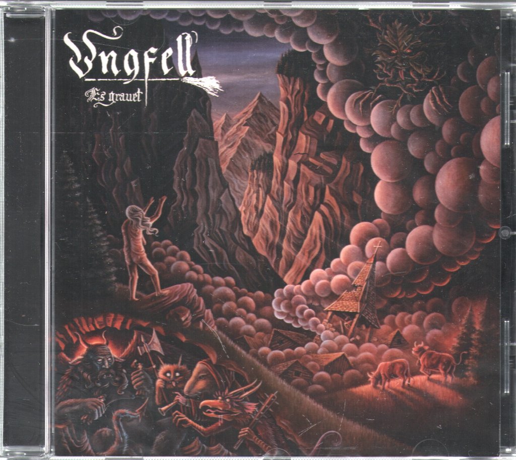 Ungfell - Es Grauet - Cd