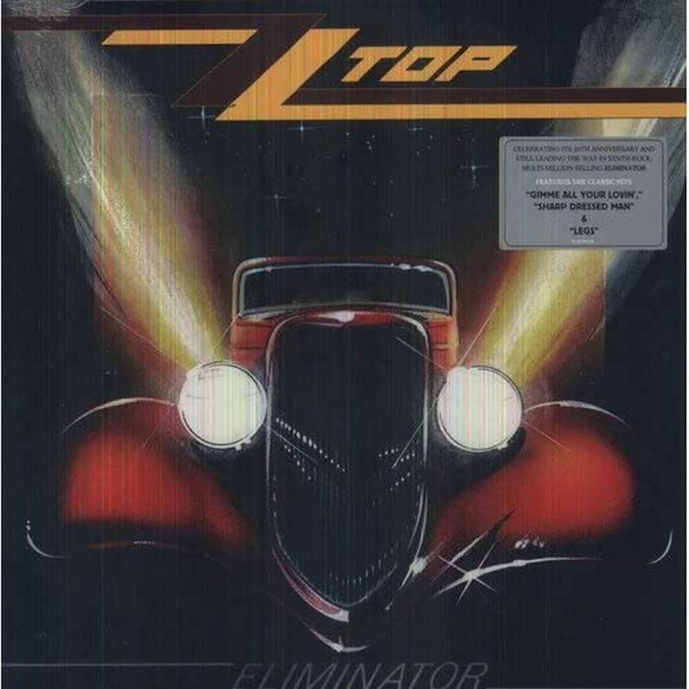 ZZ Top - Eliminator - Lp