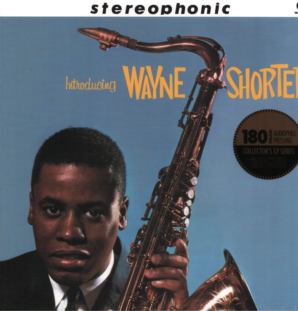 Wayne Shorter - Introducing Wayne Shorter - Lp